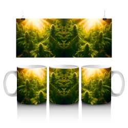 15 oz Mug - Weed 042