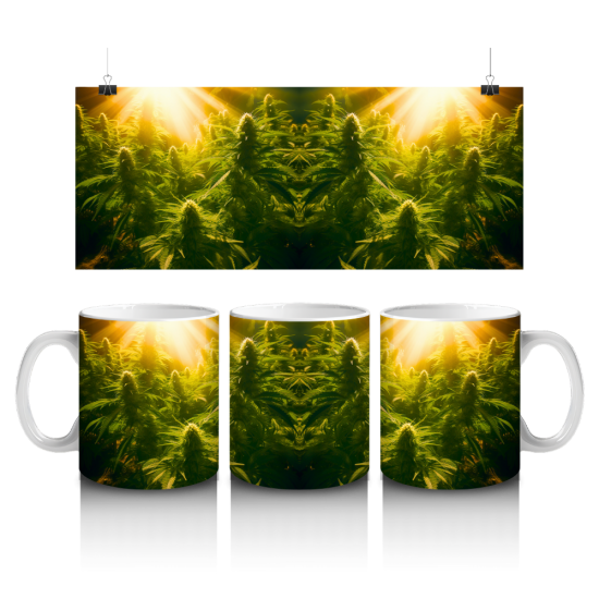 11 oz Mug - Weed 042