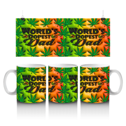 15 oz Mug - Weed 043