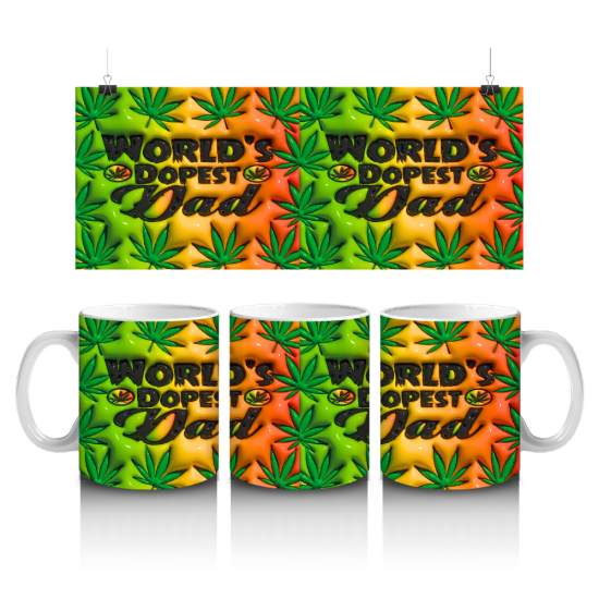 11 oz Mug - Weed 043 11 oz Mug - Weed 043