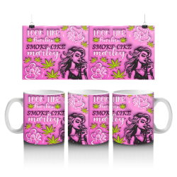 15 oz Mug - Weed 044
