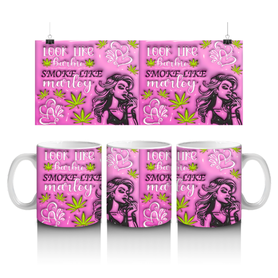 11 oz Mug - Weed 044