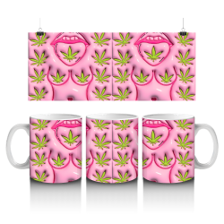 15 oz Mug - Weed 046