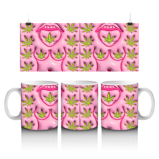11 oz Mug - Weed 046