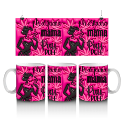 15 oz Mug - Weed 048