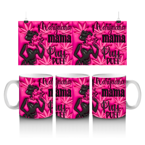 11 oz Mug - Weed 048