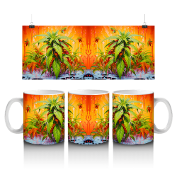 15 oz Mug - Weed 049