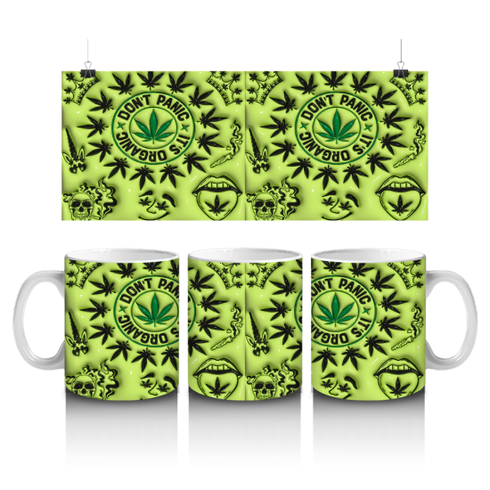 11 oz Mug - Weed 050