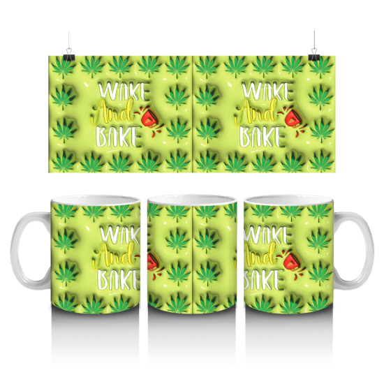 11 oz Mug - Weed 051 11 oz Mug - Weed 051