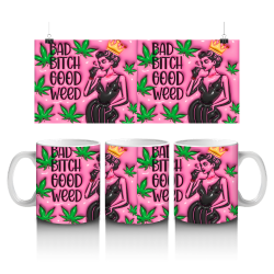 15 oz Mug - Weed 052