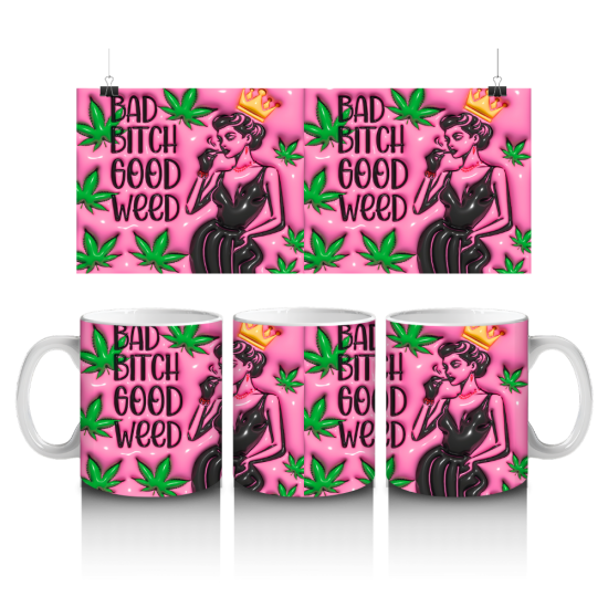 11 oz Mug - Weed 052 11 oz Mug - Weed 052