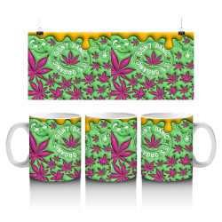 15 oz Mug - Weed 054