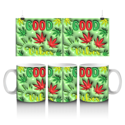 15 oz Mug - Weed 055