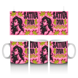 15 oz Mug - Weed 056