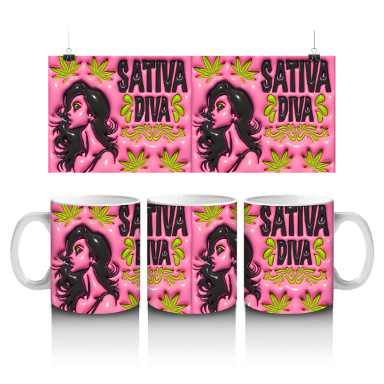 11 oz Mug - Weed 056