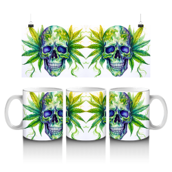 15 oz Mug - Weed 057