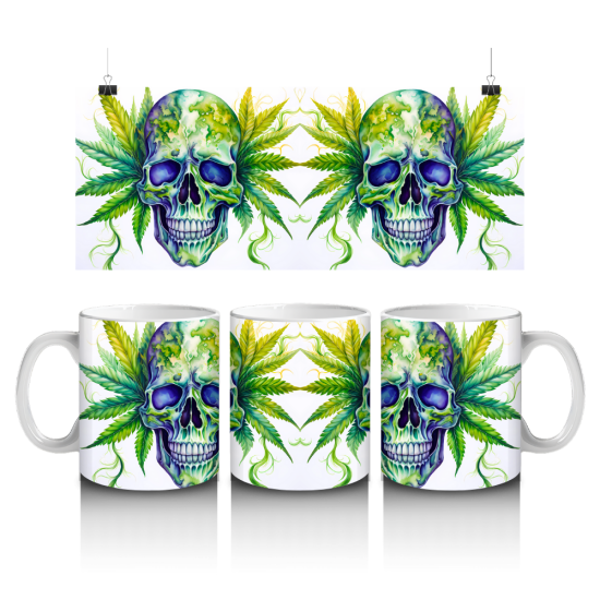 11 oz Mug - Weed 057 11 oz Mug - Weed 057
