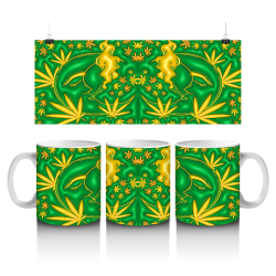 15 oz Mug - Weed 058