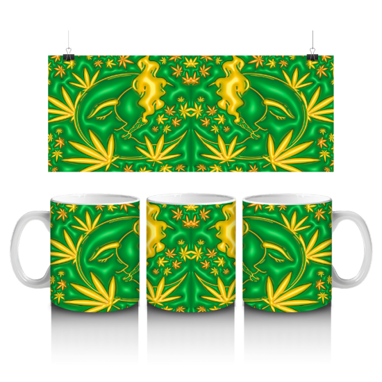 11 oz Mug - Weed 058