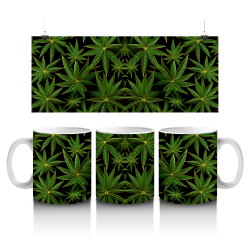 15 oz Mug - Weed 059