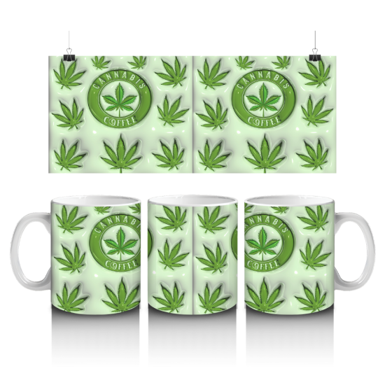 11 oz Mug - Weed 060 11 oz Mug - Weed 060