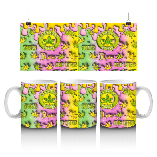 11 oz Mug - Weed 061 11 oz Mug - Weed 061