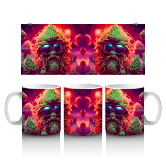 11 oz Mug - Weed 062 11 oz Mug - Weed 062