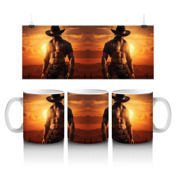 15 oz Mug - Western 001