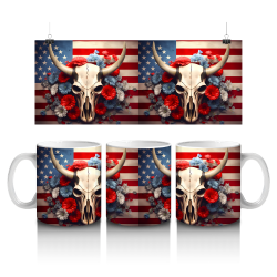 15 oz Mug - Western 002