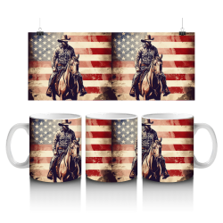 15 oz Mug - Western 003