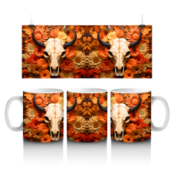 15 oz Mug - Western 004