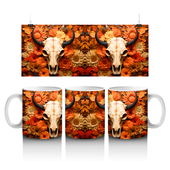11 oz Mug - Western 004 11 oz Mug - Western 004
