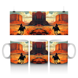 15 oz Mug - Western 005