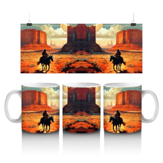 11 oz Mug - Western 005