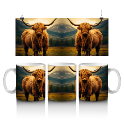 15 oz Mug - Western 006