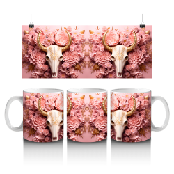 15 oz Mug - Western 008