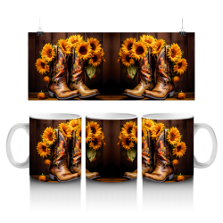 15 oz Mug - Western 009