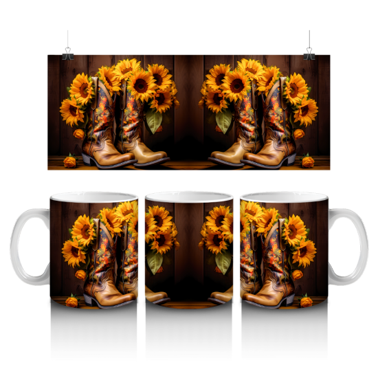 11 oz Mug - Western 009 11 oz Mug - Western 009