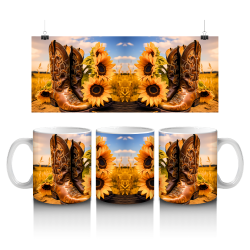 15 oz Mug - Western 010