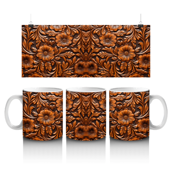 11 oz Mug - Western 011 11 oz Mug - Western 011