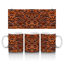 15 oz Mug - Western 012