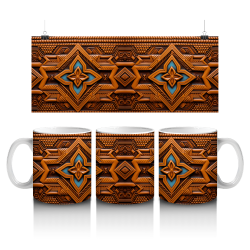 15 oz Mug - Western 014