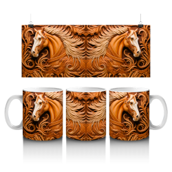 15 oz Mug - Western 015