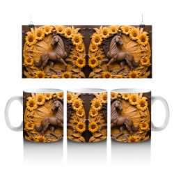 15 oz Mug - Western 017