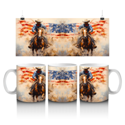 15 oz Mug - Western 018
