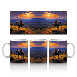 15 oz Mug - Western 024
