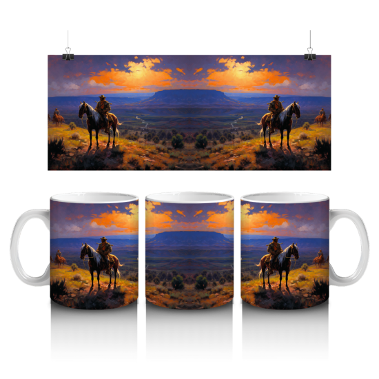 11 oz Mug - Western 024 11 oz Mug - Western 024