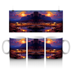15 oz Mug - Western 025