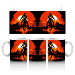15 oz Mug - Western 026