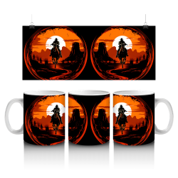 15 oz Mug - Western 027